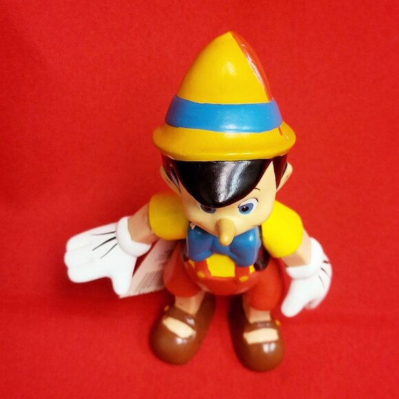 Vintage Disney Articulated Pinocchio Figure Tag - Picture 5 of 14